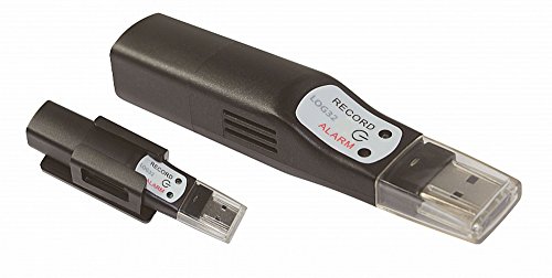 Klimalogger Log 32 THP Thermometer Hygrometer Luftdruckmesser TFA 31.1056