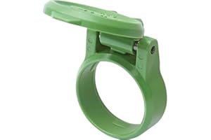 KRAMP Cappuccio protettivo antipolvere 1/2 verde Faster