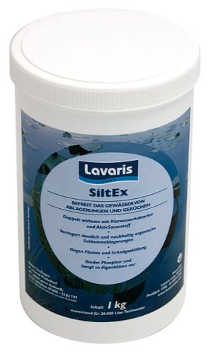 Lavaris Lake SiltEx Teichschlamm-Entferner 1 kg