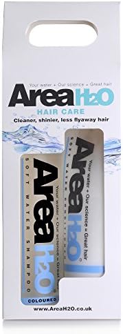 AreaH2O Coloured Hair Shampoo and Conditioner Duo for Soft Water