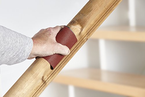 kwb Schleifpapier Rolle K240 Korund 817724 (für Metall und Holz, 93 mm x 5 m) - 3