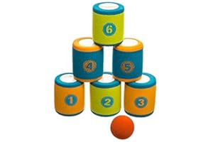 Paris Prix Be Toy's - Jeu Enfant Chamboule Tout 8cm Multicolore