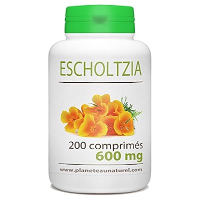 Planète au Naturel Escholtzia - 600 mg - 200 comprimés