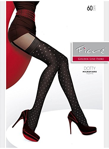 Preisvergleich Produktbild Dotty Microfaser-Strumpfhose (S (2), black)