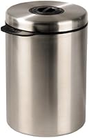 Xavax Kaffeedose f&uuml;r 1kg Kaffeebohnen, Tee, Kakao, mit Aromaverschluss, Edelstahldose, silber