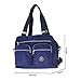 Womens Fashion 2 IN 1 Multipockets Hobo Style Tote Bag Casual Shopper Purse Handbag Nylon Water-resistant Cross-body Shoulder Messenger Bag Ladies Travel Beach Carry-All Tote