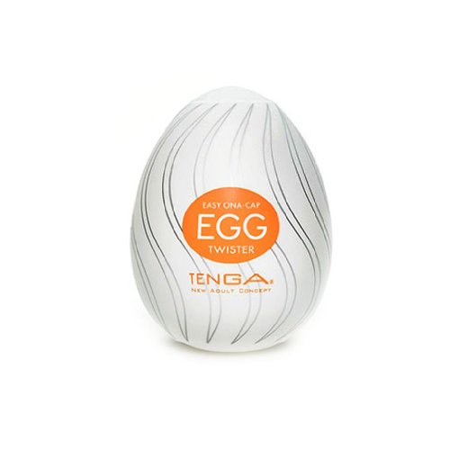 Preisvergleich Produktbild Tenga Egg Einweg-Masturbationsei Twister, Soft Boiled