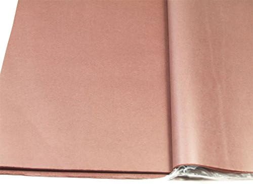 75cm X 51cm Tissue Paper 240 Sheets Ream Choco Brown (4073)