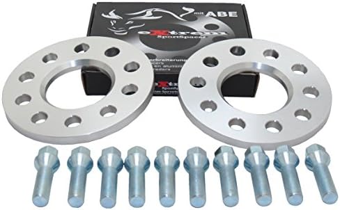 NJT GbR KS253 Wheelspacer Set incl. Wheel Bolts street legal/ABE