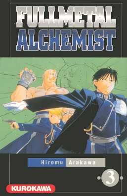 FullMetal Alchemist — Tome 3