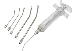 Adhere To Fly 20ml/50ml Syringe with 6 Pcs Crop Tubes Baby Bird Cockatiel Budgie Parrot Pet Hand Rearing Feeding Syringes (20ml)