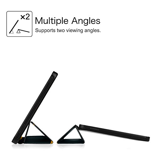 Fintie Samsung Galaxy Tab A 10.1 Hülle – Ultra Schlank Superleicht Ständer Smart Shell Case Cover Schutzhülle Etui Tasche mit Auto Schlaf / Wach Funktion für Samsung Galaxy Tab A 10,1 Zoll T580N / T585N Tablet (2016 Version), Glühbirne - 8