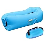 Unser aufblasbares Sofa ist ideal für Picknicks, Sportveranstaltungen, Festivals, Park, Garten, Pool, Strand, Camping und Reisen.