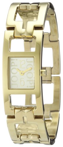 Joop! Damen-Armbanduhr XS Analog Quarz Edelstahl JP100372003U