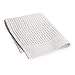 2 Shaving towels from MUHLE, waffle piqué, pure cotton