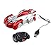Produktbild Enjoydeal Wand Klettern RC Auto, Mini Bodenwand Climber 4CH RC Auto Schwerkraft USB Wiederaufladbare Fernbedienung Racing Elektrische Spielzeug für Kinder Rot