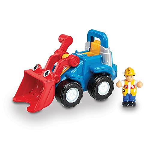 Jumbo Games Wow Toys - Lift-it Luke, Coche de Juguete (01026)
