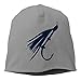 Produktbild jiilwkie Top Level Beanie Hat for Men Women Knit Hat Fly Fishing Lure Cotton Skull Cap