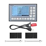 【Excelente rendimiento】:Este producto puede controlar 4 motores paso a paso o servomotores simultáneamente. Con 15 interfaces de entrada, incluido el límite de parada de emergencia y otras funciones. Con 4 interfaces de salida programables, que incluyen periféricos controlados como enfriamiento por agua y enfriamiento por niebla.