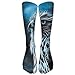 Produktbild sexy world Men's Women's Funny Lightning Eagle Bird Long Sock Athletic Calf High Crew Soccer Socks Sports 19.7 inch