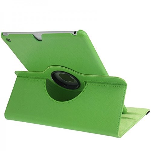 Preisvergleich Produktbild Wigento 360 Grad Tasche Grün für Apple iPad Air