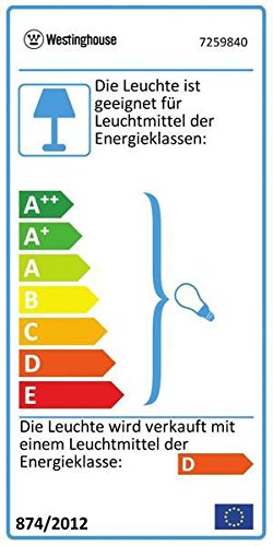 Westinghouse Lighting 7259840 , Deckenventilator, Metall, 80 watts , R7s, helle pinie, - 2