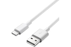 PremiumCord Cavo di Collegamento USB, Cavo di Ricarica Fino a 3A, Potenza 60W, Supporta PD3.0 / QC4.0, Cavo Dati Fino a 480Mbit/s, USB Tipo A Maschio a USB Tipo C Maschio, Colore Bianco, Lunghezza 3m