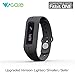 Produktbild Wocase Oneband Fitbit One Zubehr Armband Collection (2016 letzte Version, gesichert, Lost Proof) f¨¹r Fitbit One Aktivitt und Schlaf Tracker (Drehen Ihr Fitbit One in tragbar Flex/Force/Charge, Geschenk bereit Retail Paket), grau, One Band ¡­