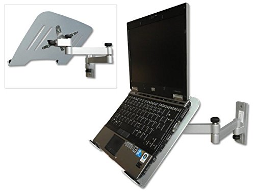 Wandhalterung mit Adapterplatte für Laptop Notebook Netbook Tablets PC Halterung Halter Modell: L52S-IP3S - 3