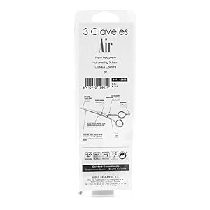 3 Claveles Air 7" Hairdressing Scissors - Image 4