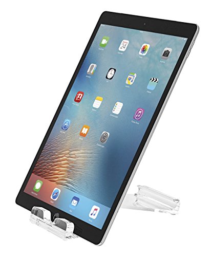 Wedo 601716 Universal Tablet Ständer (Cristallic, mit Haftung) glasklar - 4