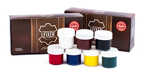 L-Fixer Leder Reparatur-Set: Jede Farbe, schnell trocknend, einfach, wissenschaftliche Formel - 2