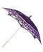 Produktbild The-1-for-U-Sonnenschirm, viktorianischer Stil, Spitze, Violett