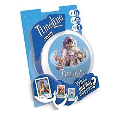 Asmodee - Timeline- Events Pack - version anglaise