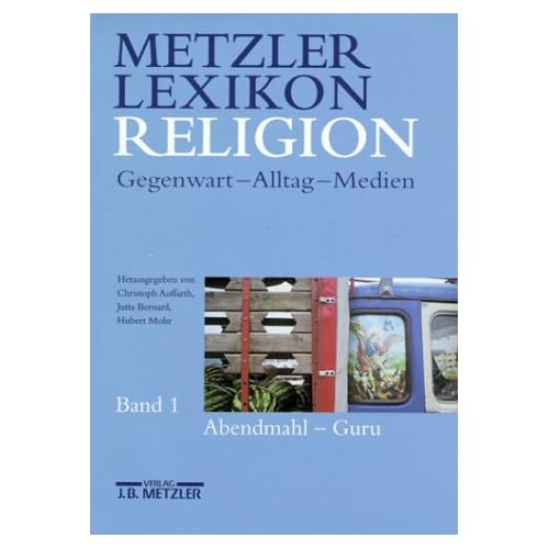 [PDF] Download Metzler Lexikon Religion- 3 Bde. u. 1 Reg.-Bd. (Pflichtabnahme) Kostenlos