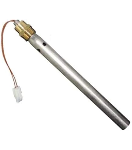 Resistenza Accensione Per Stufe Pellet - L. 94-114 Mm, Diam. 12,5 Mm, 250W, Compatibile Ecoteck E Ravelli