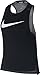 Produktbild Nike Women 's Dry Miler Running Tank, black/white, Größe L