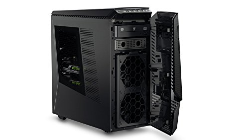 Lenovo ideacentre Y900 Razor Edition Desktop PC (Intel Core i7-6700K Quad-Core, 4,2GHz, 32GB RAM, 2TB HDD + 256GB SSD, NVIDIA GeForce GTX1080 8GB, Blu-ray Disk mit Brenner, Windows 10) schwarz - 3