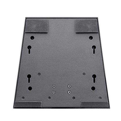 Standfeste Halterung für Touchscreens, POS und PC Monitore / 10“- 22“ Zoll / verstellbar / Metallplattengerüst / hohes Eigengewicht / VESA 100 & 75 / Tischhalterung / Display Ständer - 9