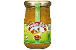 CODAL Achards de Légumes 200 g de Madagascar