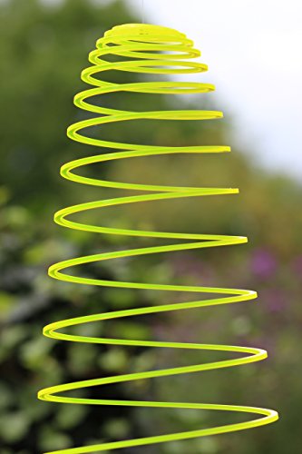 SunSpiro® – Licht & Laune® Sonnenspirale, zitronengelb, D. 25 cm – Länge ca. 70 – 100 cm - 4