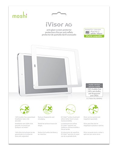 Moshi iVisor AG Displayschutzfolie für Apple iPad Air 2 weiß - 3