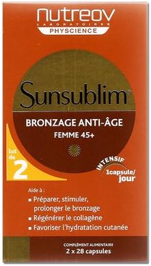 Nutreov Sunsublim Age Expert Tan 2 x 28 Gel-Caps