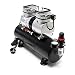 Produktbild Airbrush Kompressor HS-196L Lufttank 6bar Druckminderer StartStop Automatik