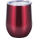 ❤ Bruchsicheres, unzerbrechliches Design ist ideal für Campingreisen,Ein toller Begleiter für Heißes oder Eiskaltes.Das Trinkglas hält Weißwein oder Wasser länger kühl.