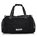 Suntop Alive Nylon/Polyester 40 Litres/20 Inch Gym / Travel Duffel Bag (Jet Black) RS.885.00
