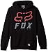 Price comparison product image Fox Men's Heritage Forger Pull Over Fleece Hooded Sweatshirt, Black, XX-Large