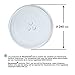 Produktbild Universal Mikrowelle-Drehteller-Glasplatte mit 3 Fixierern, 245 mm