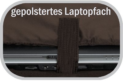 Daniel Ray Laptoptasche GRANTS brown - 8