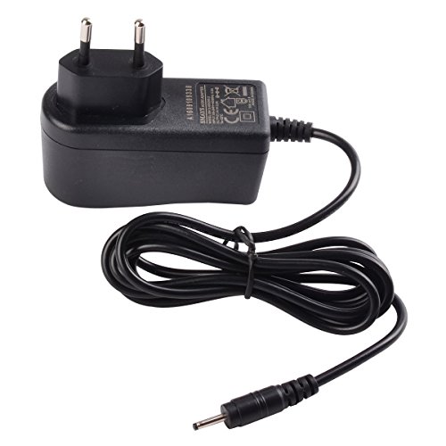 Smays 5V DC-in 2A 2,5/0,7mm Jack Netzteil Ladegerät für Nabi2-NVA, Double Power Tablet, Lindsay 10″, Prontotec 7-Inch, FunTab, Amiga Stellent 7 „, RCA 7 9 Cambio W101 V2 - 8